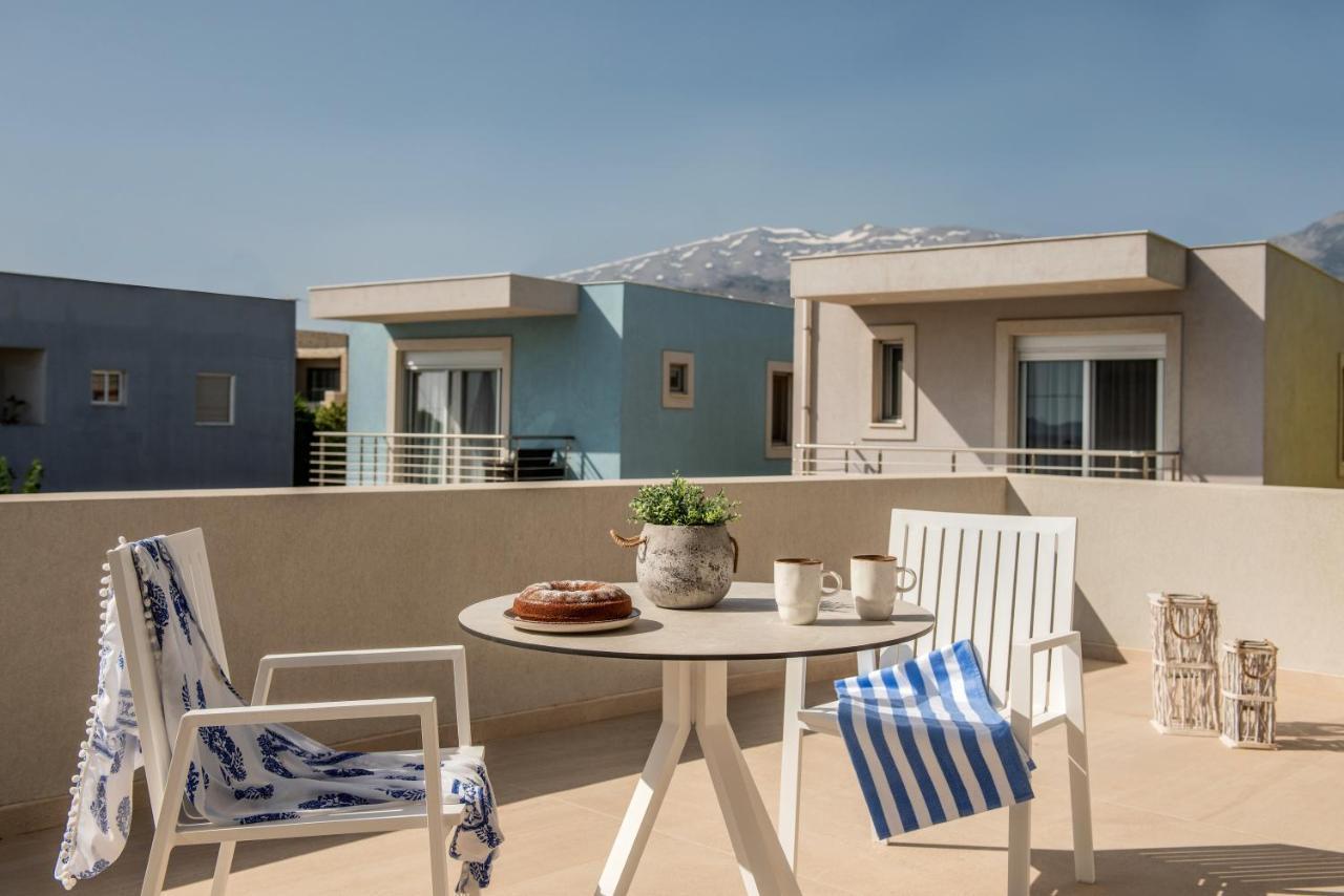 Aether By Nymphs Residence II Kokkinos Pirgos Exterior foto