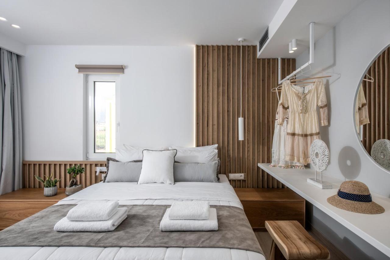 Aether By Nymphs Residence II Kokkinos Pirgos Exterior foto